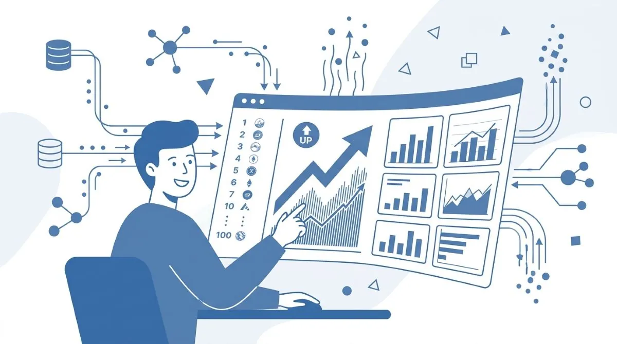 Situs Web CryptoFlux