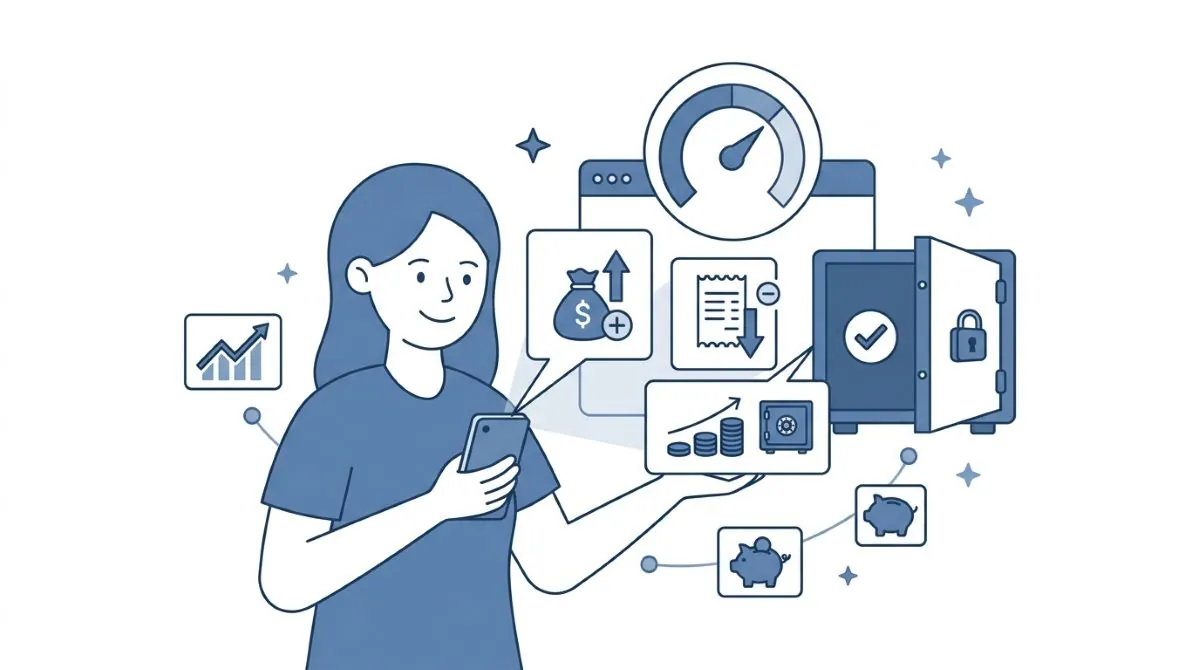 Finasy Finance Management App