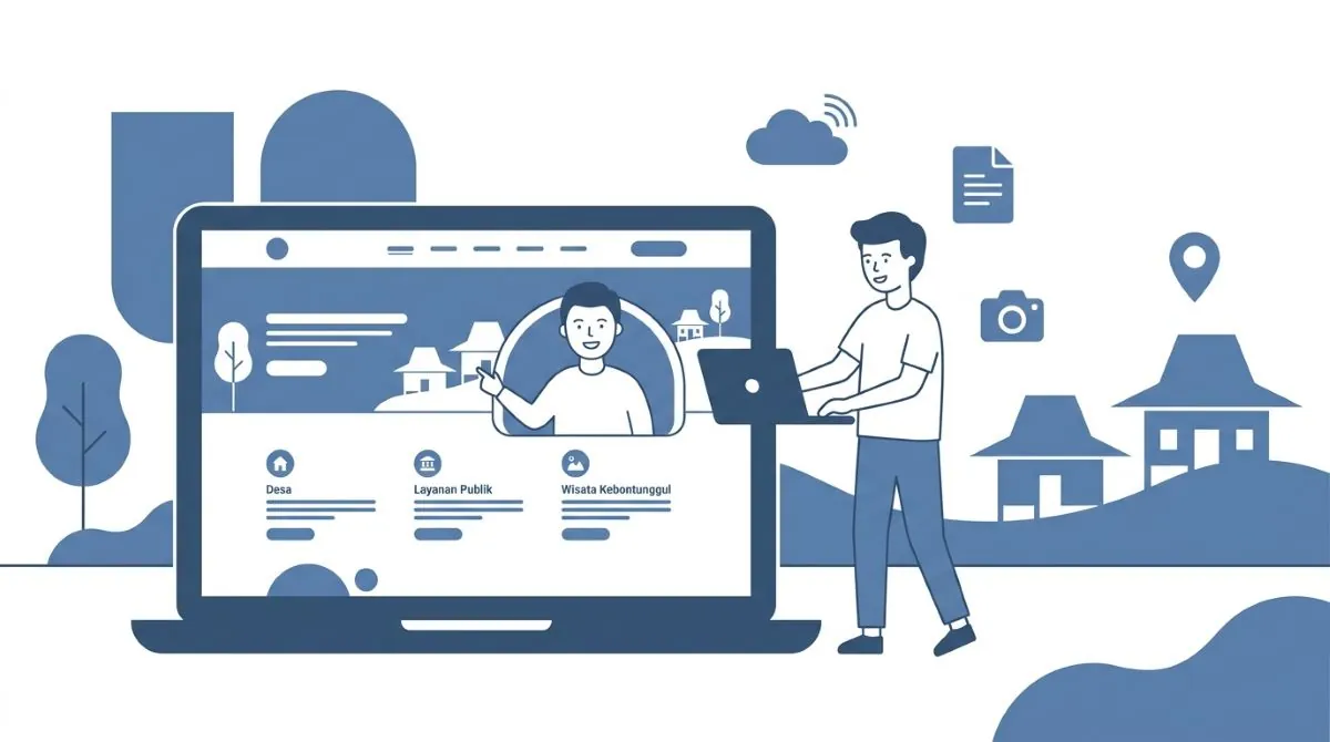 Situs Web Sistem Informasi Desa Kebontunggul