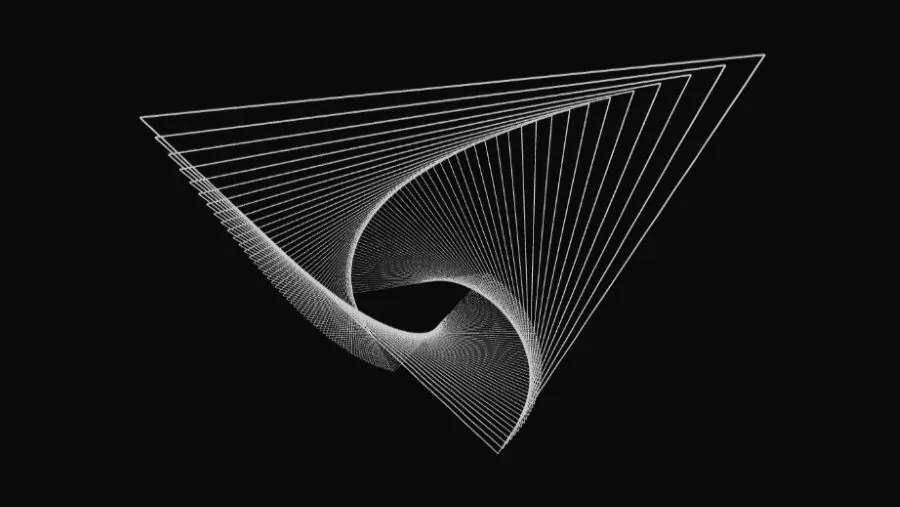 3D of Triangle Shape