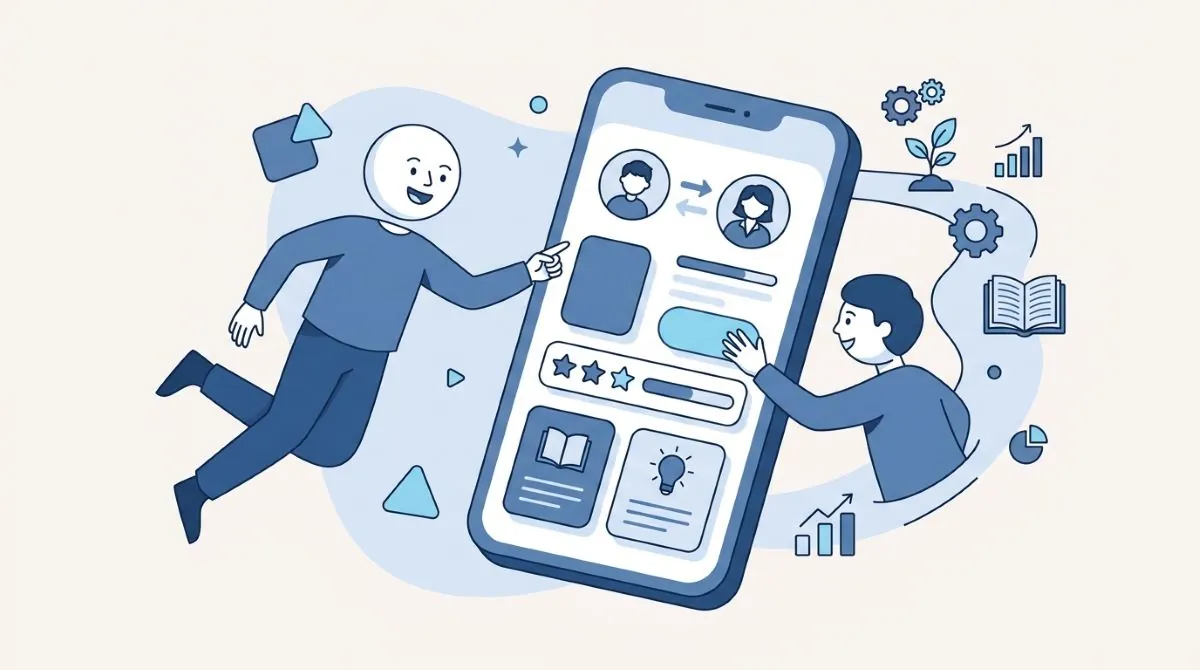 UI/UX Aplikasi Seluler KelasKu