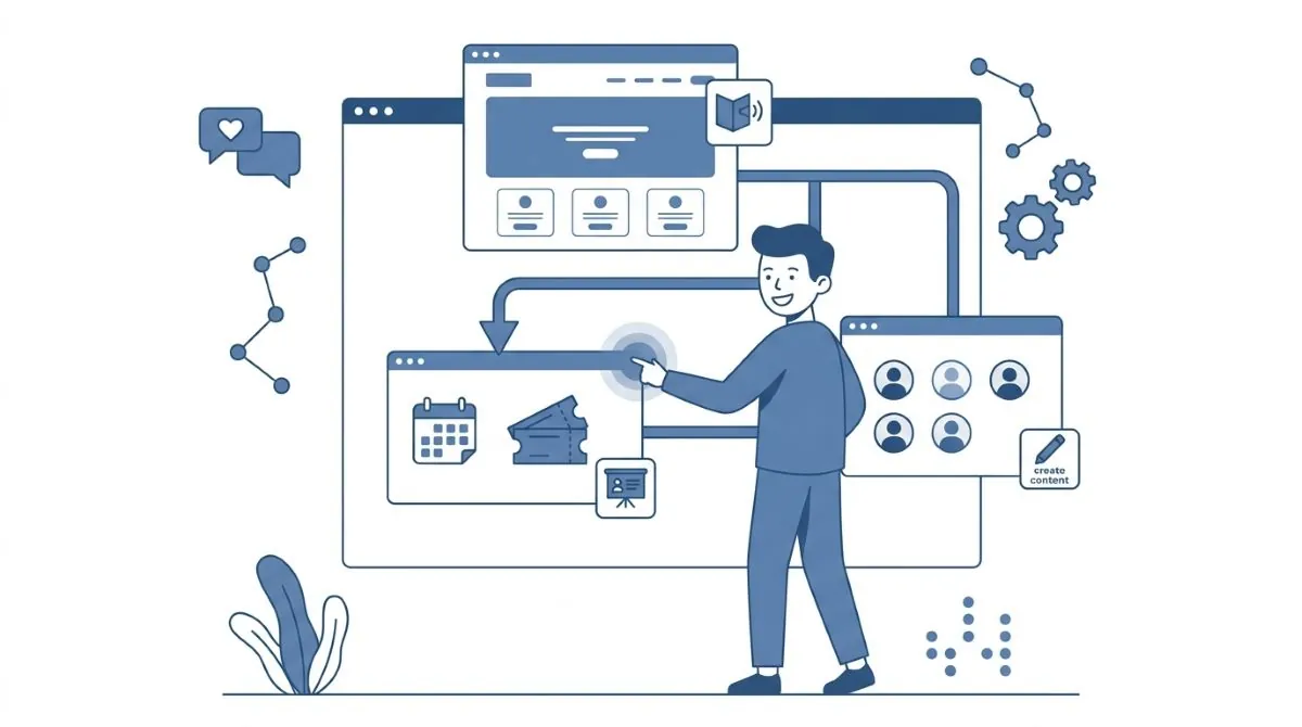 UI/UX Sebar Makna Website